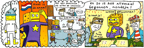 Kaasheld door Lamelos