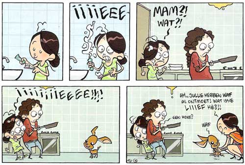 Zusje van, door Floor de Goede