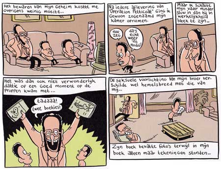 strip van Michiel van de Pol uit Eisner