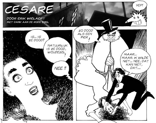 Strip van Erik Wielaert 