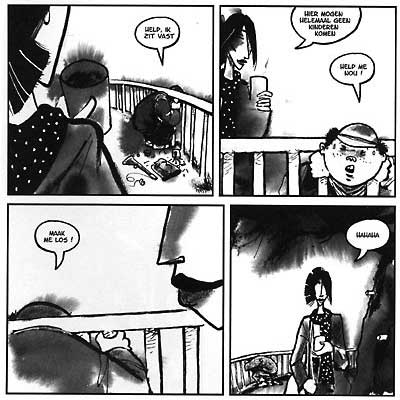 Tomoyo, door Mark Hendriks