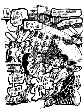 De Grote Toveraar, door Jeroen Janssen