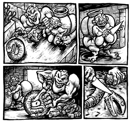 Troglodytes, door Marcel Ruijters