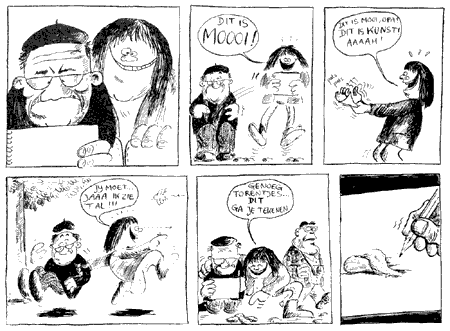 Werk van de Vijf Slijmerds, 1972