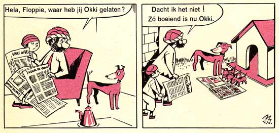 Ali Baba, door Piet Broos