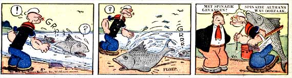 Popeye in Doe Mee, 1939