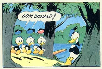 Donald Duck als opvoeder
