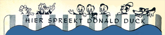 Hier Spreekt Donald Duck
