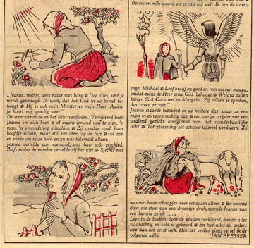 Jeanne d'Arc door Hans Ducro