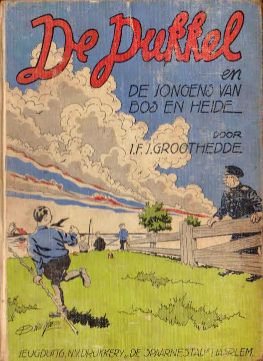 Boy ten Hove Lambiek stripgeschiedenis