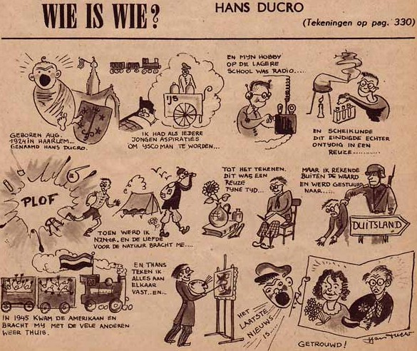 Wie is Wie? Hans Ducro (1949)