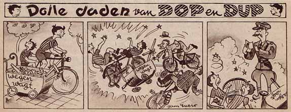 Dolle daden van Dop en Dup, door Hans Ducro (nov. 1949)