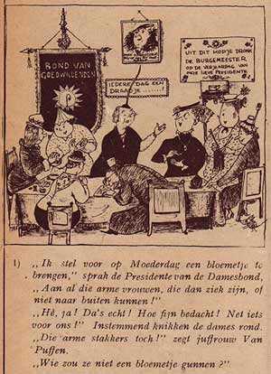 De laatste lotgevallen van juffrouw Van Puffen