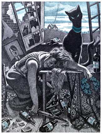 Deutschland erwache!, door Leendert Jordaan