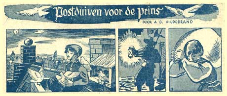 Pospuiven voor de Prins, door Zi en A.D. Hildebrandt