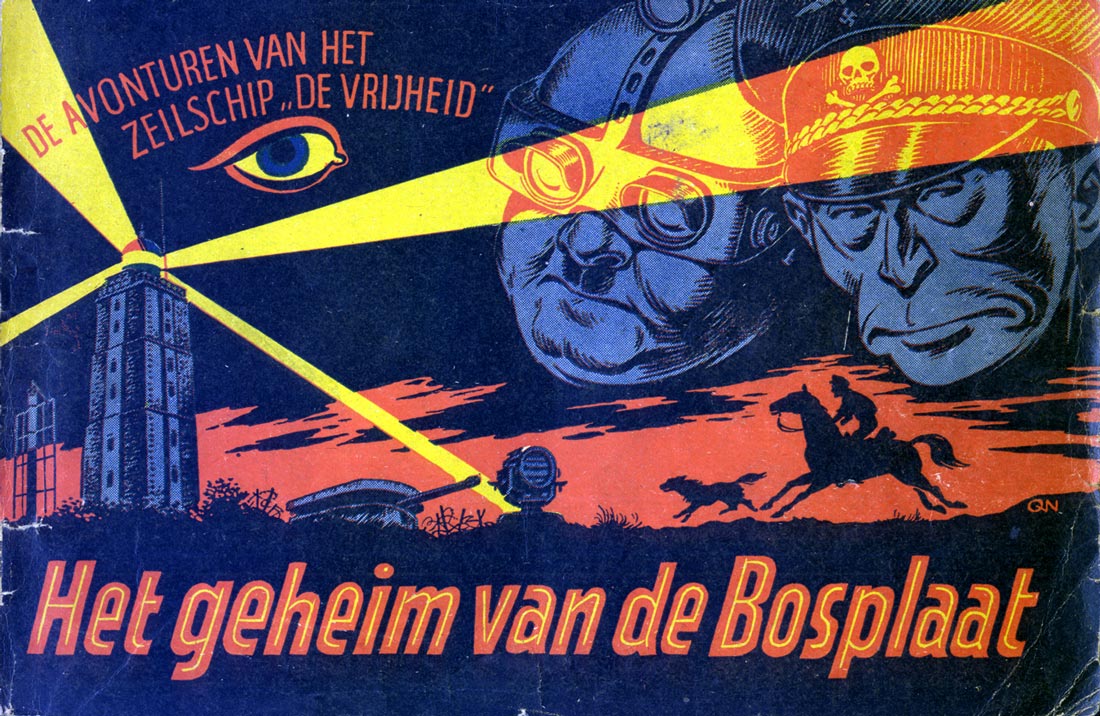 Het Geheim van de Bosplaat, by Pieter Kuhn