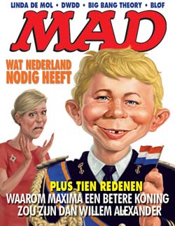 De nieuwe Nederlandse MAD