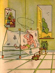 Hier en Daarginds, door Jan Nieuwenhuys