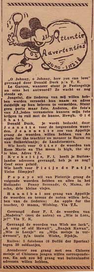 Advertenties in Jong Indië