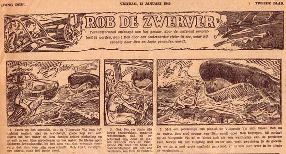 Rob de Zwerver in Jong-Indië, door Walter Booth