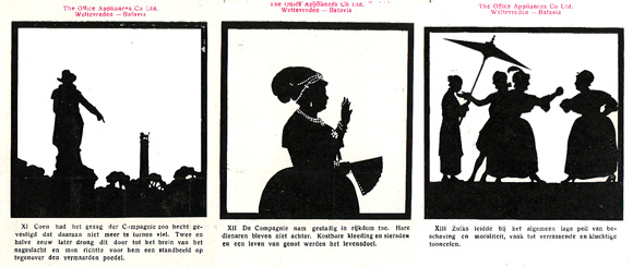 Ter Herinnering aan de Oud-Batavia Week, 1920