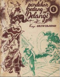door Indonesische striptekenaar Sriwidjono, 1991