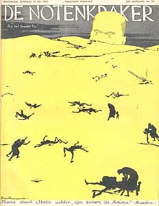 De Notenkraker, 13 juli 1935, door George van Raemdonck