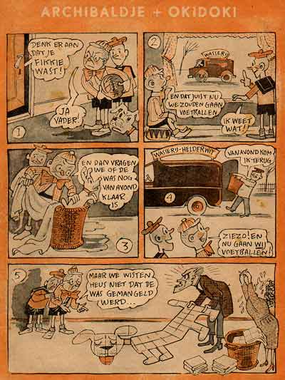 Archibaldje en Okidoki