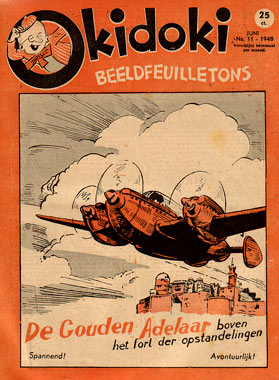 Okidoki nr. 23 (1948) en Jumbo nr. 23 (1949)