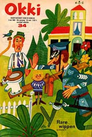 Okki cover van Jan van der Voo