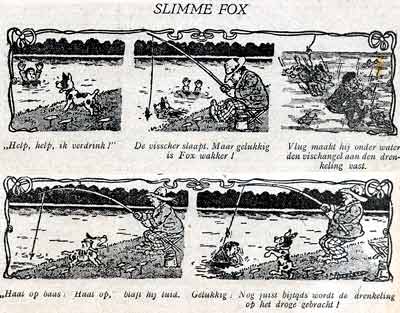 Slimme Fox, uit Roomsche Jeugd