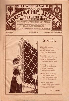 Weekblaadje voor de Roomsche Jeugd