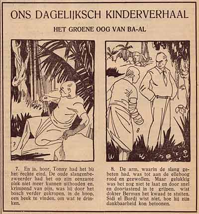 Het groene oog van Ba-al