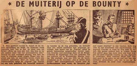 De muiterij op de Bounty