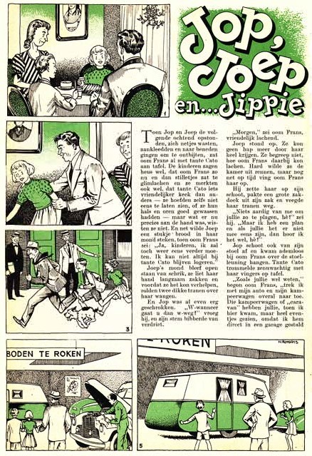 Jop, Joep en Jippie, by H.J Rotgans (1952)