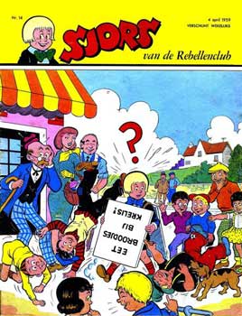 De eerste Sjors in full-color, 1959