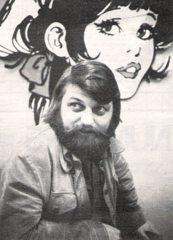 Frans Buissink in 1973