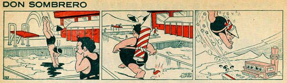 Don Sombrero by Marten Toonder