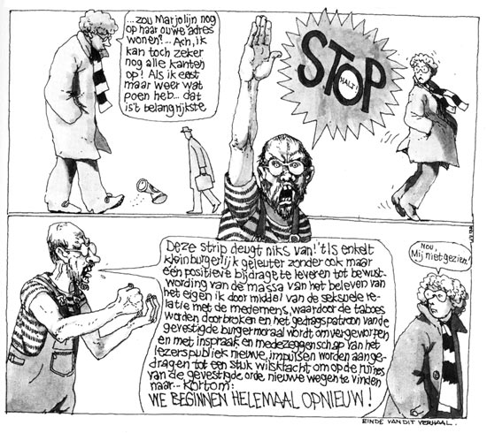 Jaap Vegter Lambiek stripgeschiedenis