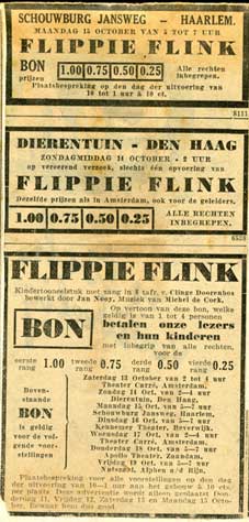 knipsels uit De Telegraaf