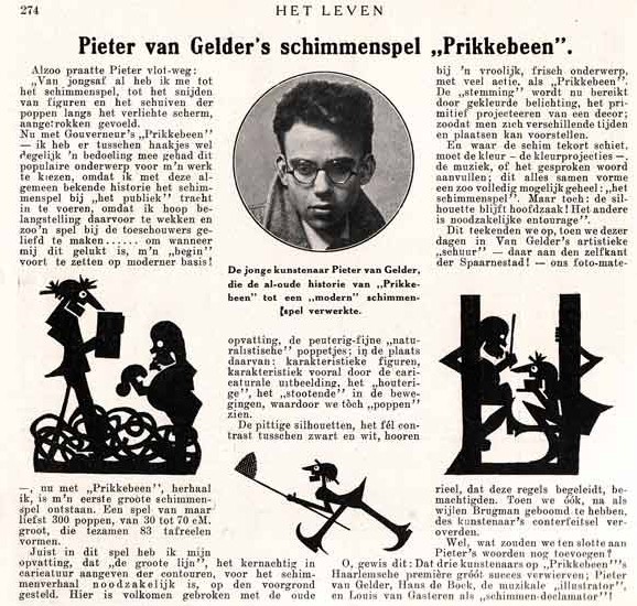 Pieter van Gelder's Prikkebeen