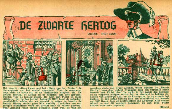 De Zwarte Hertog by Piet Wijn