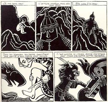 L'Ascension du Haut-Mal by David B