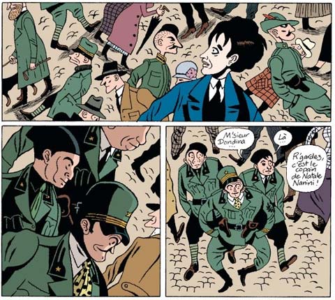 Par les Chemins Noir by David B.