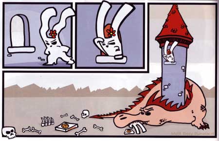 Bunbun, by Matt Baay