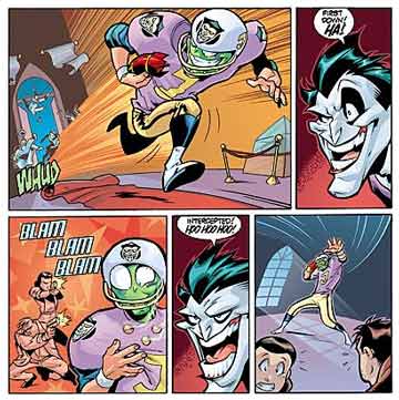 Joker/Mask, by Ramon Bachs