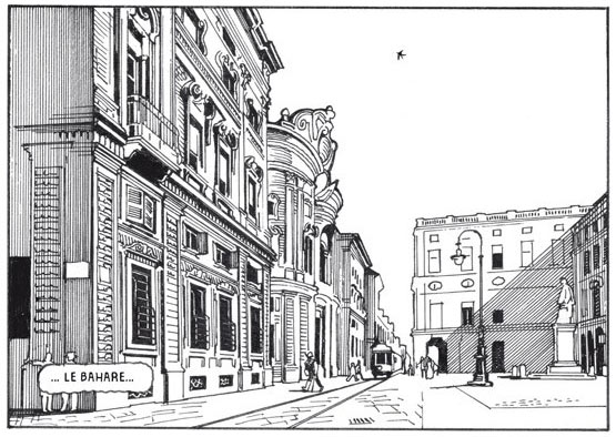 Sweet Salgari by Paolo Bacilieri