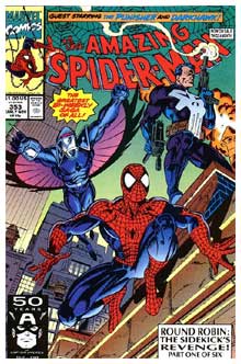 Amazing Spider-Man cover, by Mark Bagley