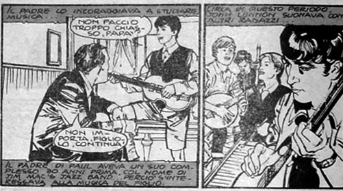 Beatles by Enrico Bagnoli