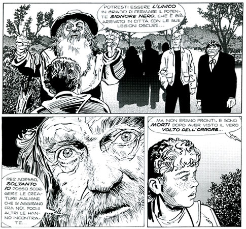 Martin Mystère by Enrico Bagnoli